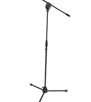 PROEL PRO100BK, Asta per microfono PROFESSIONALE con giraffa