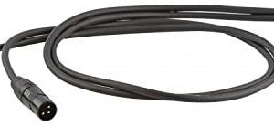 Proel DHS240LU5 Cavo professionale Audio bilanciato ONEHERO per microfono con connessioni Cannon XLR 3P Femmina a Cannon XLR 3P Maschio (5mt)