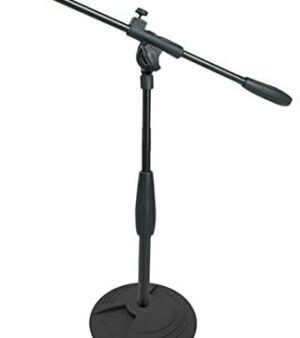Proel DST140BK Asta nana professionale regolabile in altezza con giraffa fissa