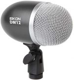 Proel EIKON DM12 - Microfono dinamico professionale per strumenti + supporto integrato