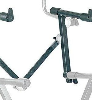 Proel EL450 - Supporto aggiuntivo con meccanismo EASY LOCK, completamente regolabile, molto stabile e sicuro, Grigio Antracite