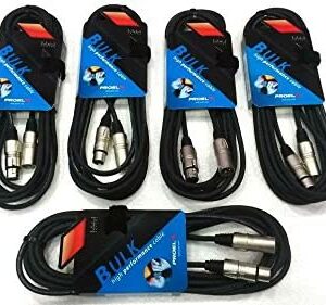 Proel BULK250LU3 - Cavo audio professionale per Microfono Casse