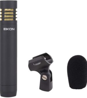 Proel EIKON CM150 - Microfono Professionale Unidirezionale per voce e strumenti a percussione, Nero.