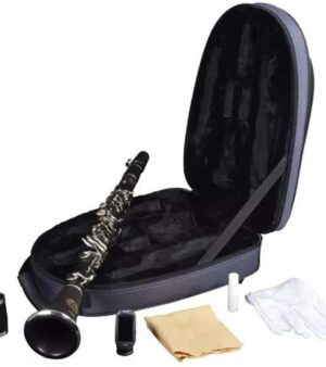 Proel GR CL20SK - Clarinetto Grassi in Sib,17 chiavi con sistema Bohem e corpo in ABS