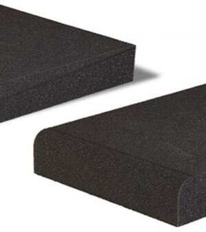 Proel EIKON PAD8 - Isolatore in spugna ad alta densita' per diffusore acustico EIKON EK8FN, Nero