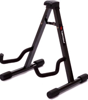 Proel FC200 - Supporto universale professionale per chitarra classica e acustica, Nero