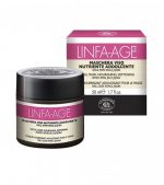 maschera viso nutriente