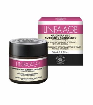 maschera viso nutriente