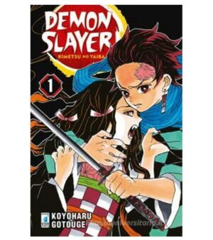 Demon slayer. Kimetsu no yaiba vol.1