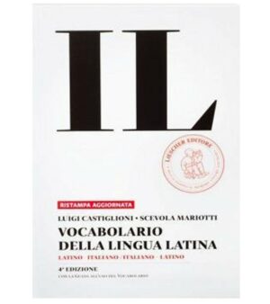 Il vocabolario della lingua latina. Latino-italiano, italiano-latino-Guida all'uso