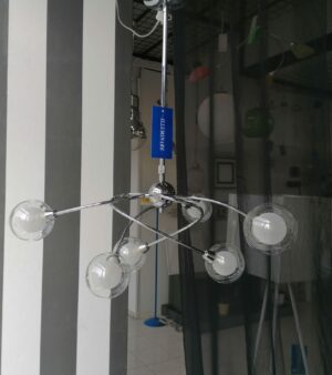 LAMPADARIO 6LUCI