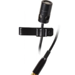 PROEL EIKON LCH370 - Microfono lavalier cardioide adatto per uso su palco, riprese televisive, conferenze, Nero