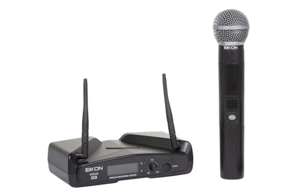 Schermata 2022-02-11 alle 17.25.54 Proel EIKON WM300M - Radiomicrofono UHF Wireless Professionale con ricevitore + trasmettitore palmare con Interruttore On/Off, Nero (EIKON WM300M)