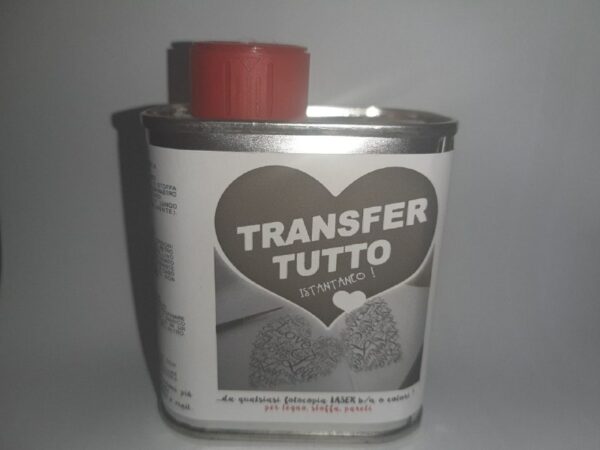 Miscela Decorlandia Transfer tutto 125 ml Miscela Decorlandia Transfer tutto 125 ml