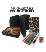 astuccio scuola con kit incluso