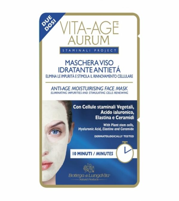 maschera viso idratante antietà