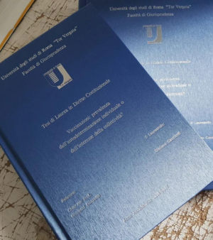 Tesi di laurea