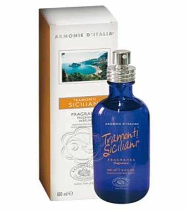profumo tramonti siciliani