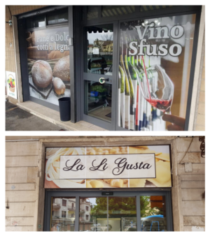 Allestimento spazi indoor e outdoor