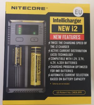 Carica Batterie NITECORE 2 slot