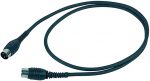 PROEL BULK410LU15 - Cavo audio professionale MIDI con connessioni 5P DIN stampate (1,5mt)