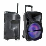 Altoparlante Trolley Ricaricabile 50W