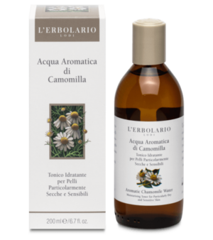 tonico camomilla pelli secche