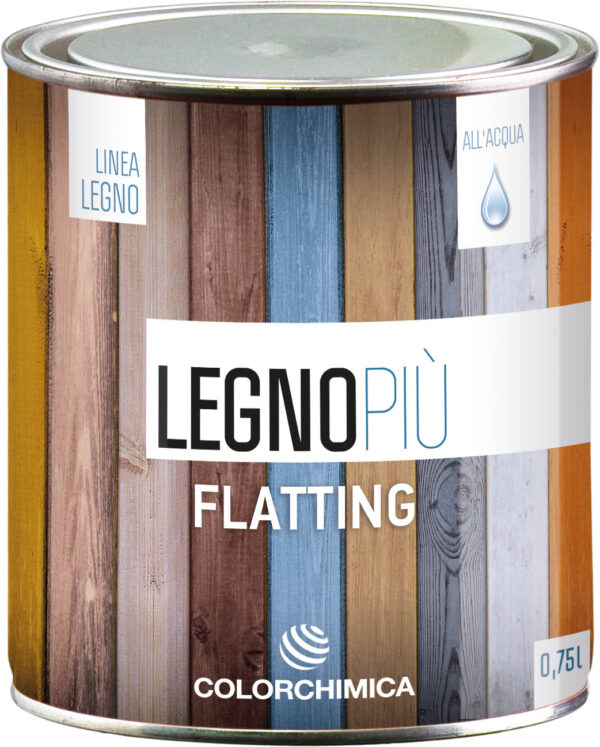 Flatting linea acqua