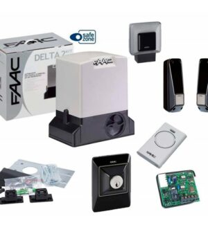 DELTA KIT 2 230V FAAC PER AUTOMAZIONE SCORREVOLE