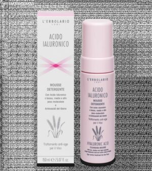 mousse detergente erbolario