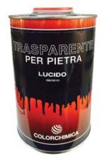 trasparente per pietra