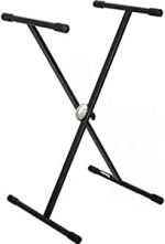 Proel EL100 Supporto per tastiera Keyboard Stand con sistema di regolazione EASY LOCK