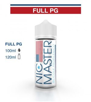 Glicole Propilenico - 100ml in Chubby da 120ml - NIC MASTER - BASI SCOMPOSTE