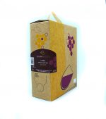 Vino rosso cantina Bacco Bag-in-box da 3 lt. Vol. 12,50%