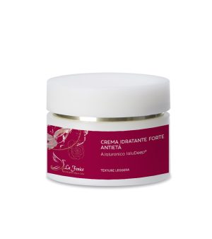 CREMA IDRATANTE FORTE ANTIETÀ Acido Ialuronico IaluDeep® texture leggera
