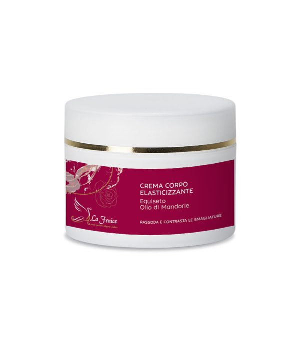 Crema Corpo Elasticizzante, Olio di Mandorle ed Equiseto