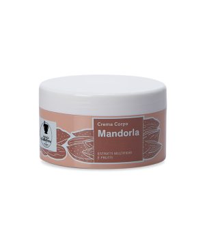 Crema corpo mandorle