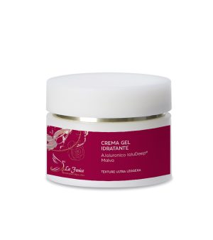 Crema gel idratante Acido Ialuronico IaluDeep® e Malva