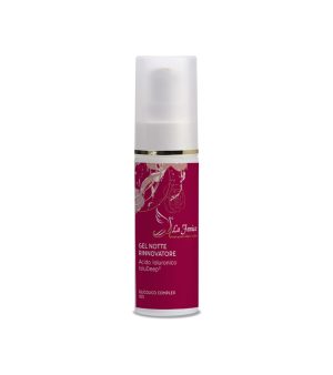 Gel notte rinnovatore GLICOLICO COMPLEX 10% , Acido Ialuronico IaluDeep®