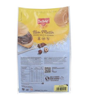 Panini dolci Schar Bon matin