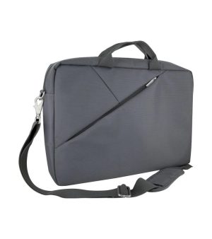 Borsa porta notebook grigia 15.6”