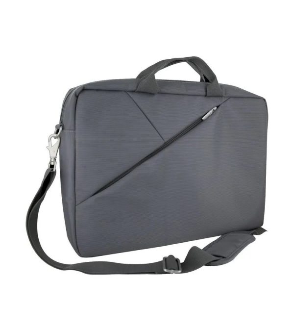 Borsa porta notebook grigia 15.6”