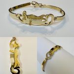 Bracciale ballerini oro giallo