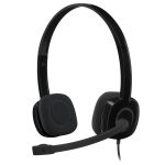 Cuffia con microfono Logitech Retail Headset H151
