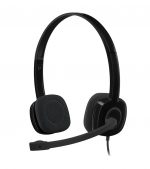 Cuffia con microfono Logitech Retail Headset H151