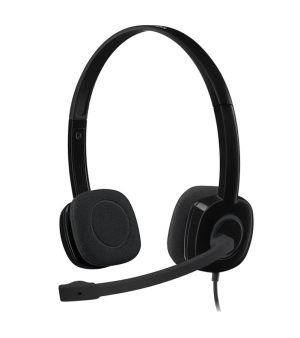 Cuffia con microfono Logitech Retail Headset H151