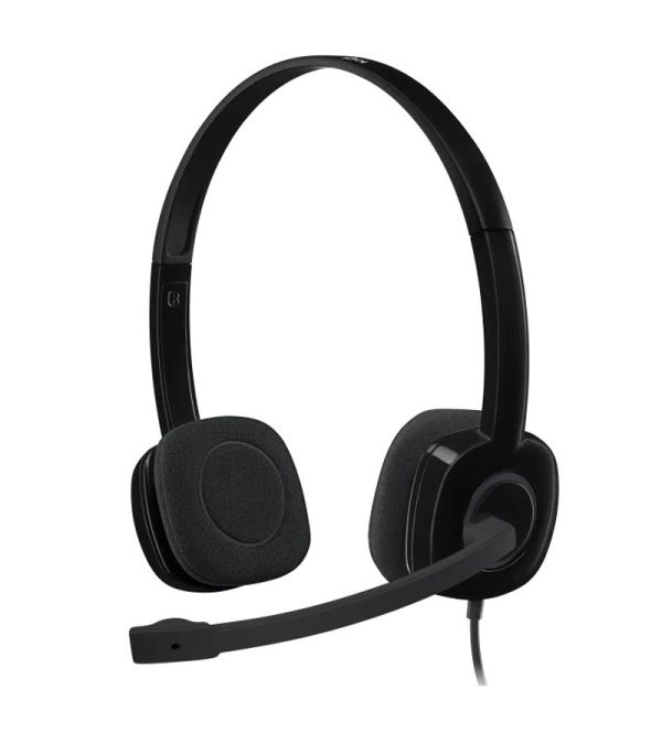 Cuffia con microfono Logitech Retail Headset H151 Cuffia con microfono Logitech Retail Headset H151