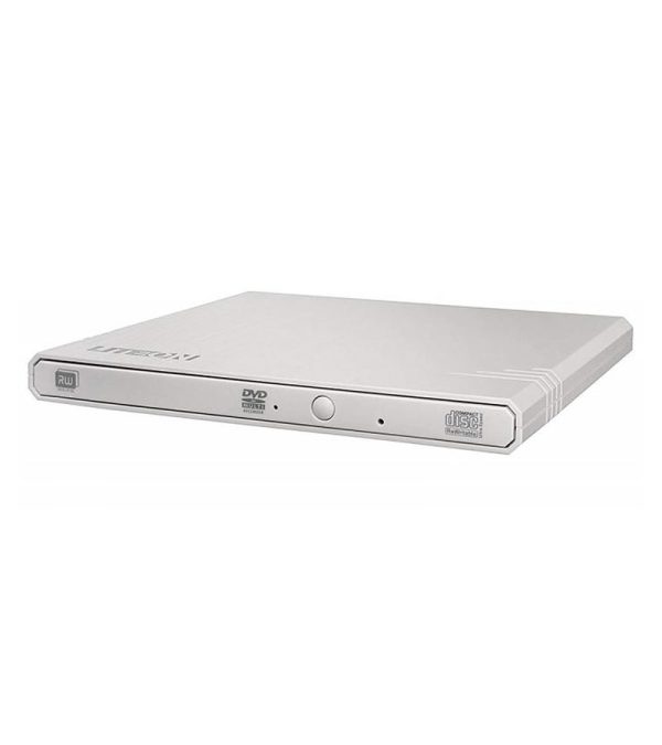 Masterizzatore slim Usb2.0 X Dvd±R/±Rw Lite-On bianco Masterizzatore slim Usb2.0 X Dvd±R/±Rw Lite-On bianco