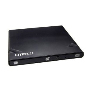 Masterizzatore slim Usb2.0 X Dvd±R/±Rw Lite-On nero