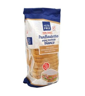 Pane bianco gluten free